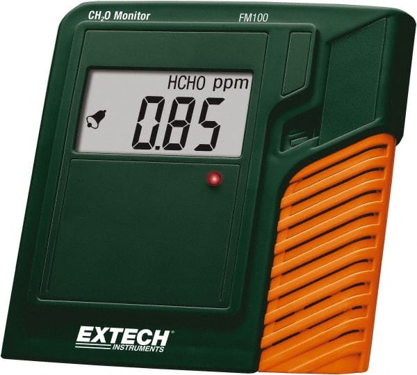Audible, Visual Alarm, LCD Display, Formaldehyde Monitor MPN:FM100