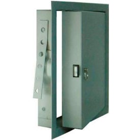 JL Industries Fire-Rated & Insulated Steel Access Panel White 18inW x 18inH 9FD-1818UW