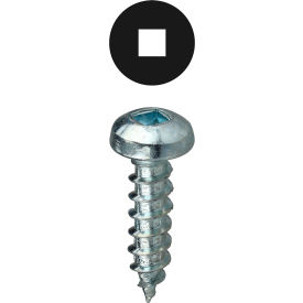 L.H.Dottie® Sheet Metal Screw Square Pan Head Carbon Steel #12 x 1