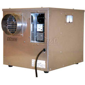 Ebac Industrial Desiccant Dehumidifier 12.4 Amps 1400 Watt 110V 69 Pints DD300