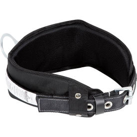 PeakWorks® PeakPro Restraint Safety Body Belt with Padded Lumbar Support 310 lb. Capacity 2XL V8056015