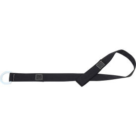 PeakWorks® 6' Commercial Anchor Sling Regular Loop & D-Ring V8209506 - Pkg Qty 10