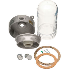 Allpoints 38-1321 Junction Box Light Fixture; Glass Globe 381321