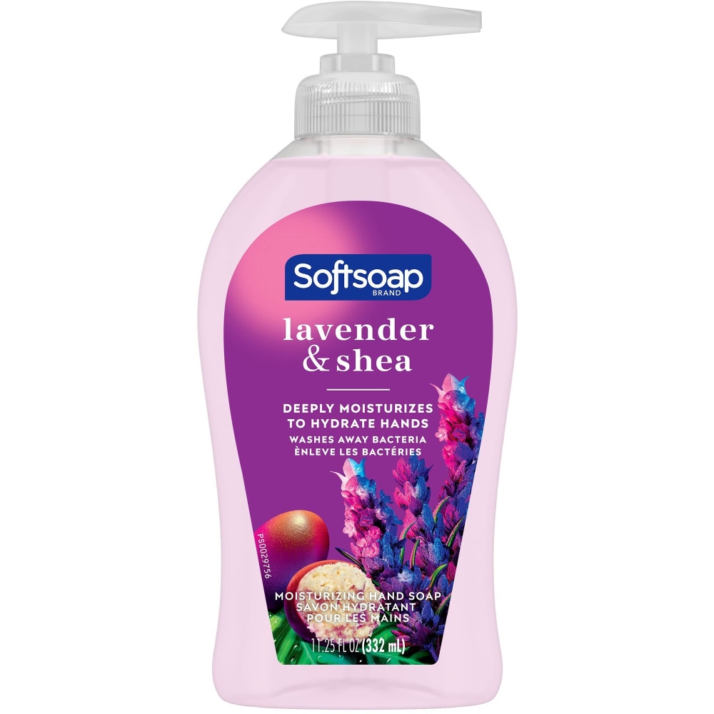 Softsoap Liquid Hand Soap, Lavender And Shea Butter Scent, 11.3 Oz MPN:US07058A