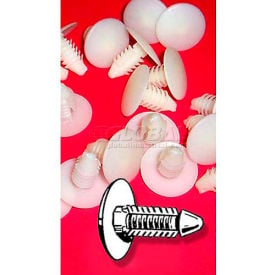Christmas Tree Fastener Pif-82 Black PIF-820BK - Pkg Qty 100