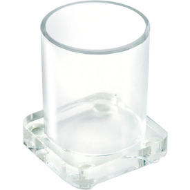 Global Approved 225581 Single Cup Acrylic Deluxe Holder 225581