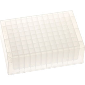 CELLTREAT® 96 Deep Well Storage Plate 2.0mL PP Square Well V-Bottom Non-sterile 229574
