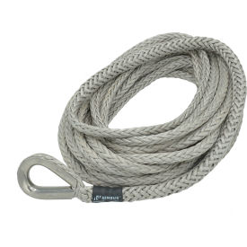Nimbus™ Synthetic Winch Line Extension with SS Thimble & Kevlar Tail 3/8