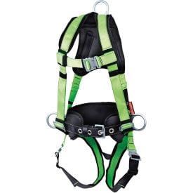 PeakWorks® PeakPro Full Body Harness with Positioning Belt & Trauma Strap Class AP XL V8255624