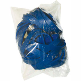 CanDo® Rubber Band Hand Exerciser Additional Latex Free Bands Only Blue 25/Pack 10-1854