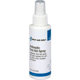 First Aid Only Antiseptic Spray 4 oz. Pump 12/case 13-080 - Pkg Qty 12