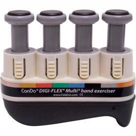 Digi-Flex® Multi™ Hand Exerciser Basic Starter Pack Silver XX-Heavy 10-3746