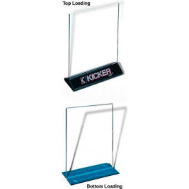T-Style Acrylic Signholder Bottom Loading 5