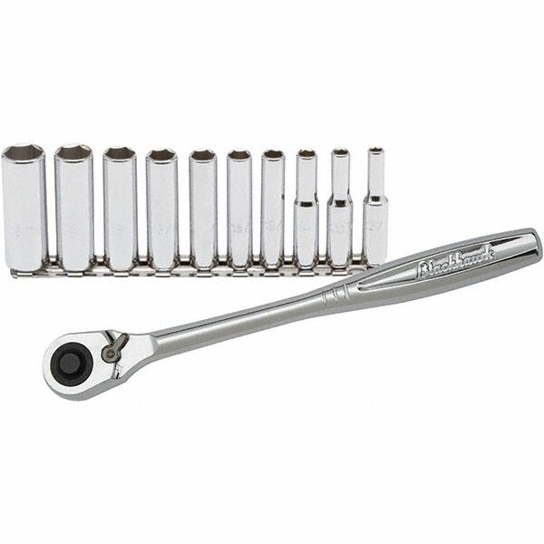 Deep Socket Set: 10 Pc MPN:0160633/1219536