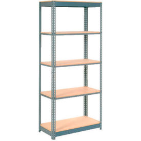 GoVets 5 Shelf Standard Duty Boltless Shelving Starter 36