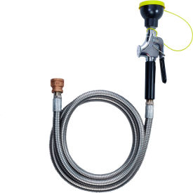 Bradley S19-430D Hand-Held Hose Spray with Stainless Steel Hose S19-430D
