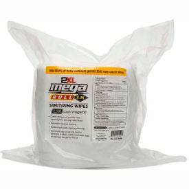 2XL Super Saver Mega Roll Sanitizing Wipe Refill -Extra Large2300 Wipes/Roll 2 Rolls/Case- 2XL-422 2XL-422