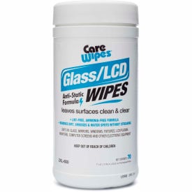 2XL CareWipes Glass/LCD Anti-Static Wipes 70 Wipes/Can 6 Cans/Case - 2XL-600 2XL-600