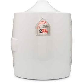 2XL GymWipes/CareWipes Contemporary Wall Mounted Dispenser - White - 2XL-82 2XL-82