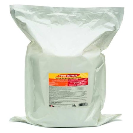 Food Surface Sanitizing Wipes - 500ct Reill Roll, PK2 MPN:2XL-446