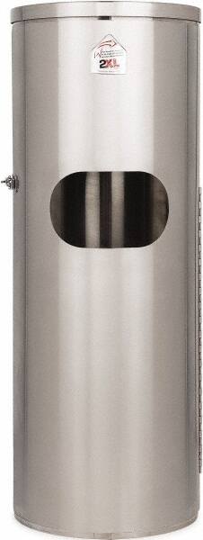 Silver Stainless Steel Manual Wipe Dispenser MPN:2XL-63