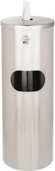 Silver Stainless Steel Manual Wipe Dispenser MPN:2XL-65