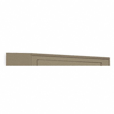 Sloping-Top Kit 36 Wx12 D Beige MPN:ST1236-202