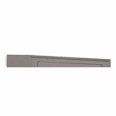Sloping-Top Kit 36 Wx12 D Gray MPN:ST1236-200