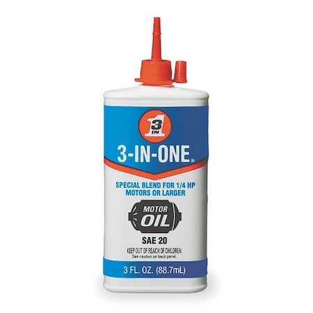 Multi Purpose Motor Oil, 3 Oz. MPN:10045