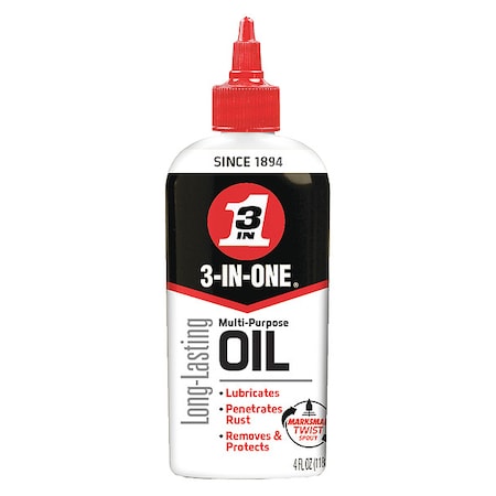 Multi-Purpose Oil, 4 Oz., SAE Grade 17 MPN:100703