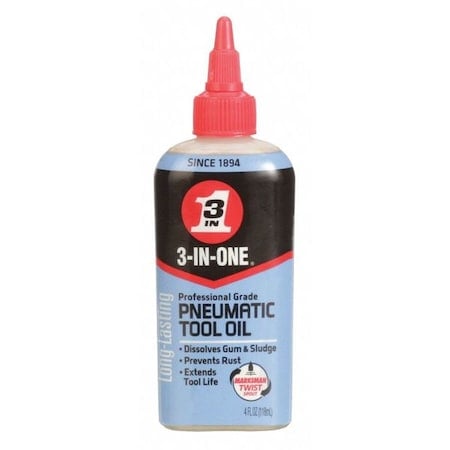 4 oz., Bottle, Mineral Oil, Amber MPN:120046