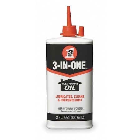 8-OZ. Drip 3-In-One Multi-Purpose Oil MPN:10138
