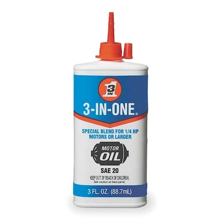3-OZ. Drip 3-In-One Motor Oil Lube MPN:10145