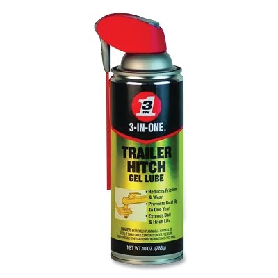 3-In-One 10OZ Trailer Hitch Gel Lube MPN:120107