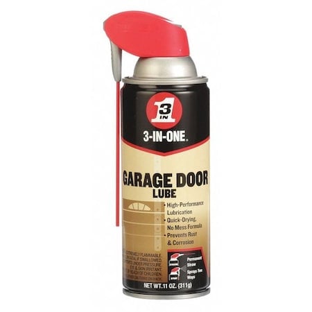 3-In-One 11OZ Garage Door Lube MPN:100581