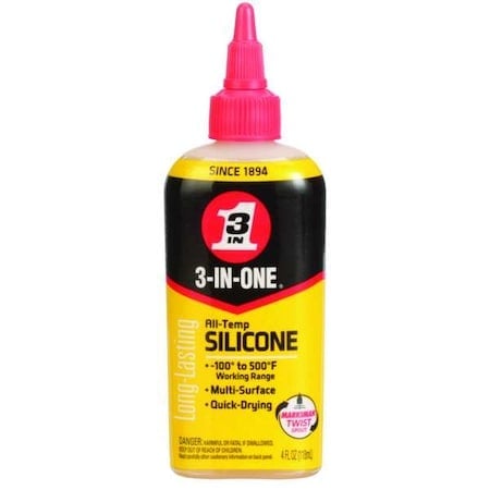 3 In One Oil 4 OZ. Silicone Drip Oil MPN:120008