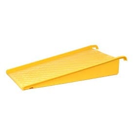 Eagle 1689 Spill Containment Poly Pallet Ramp - Yellow 1689