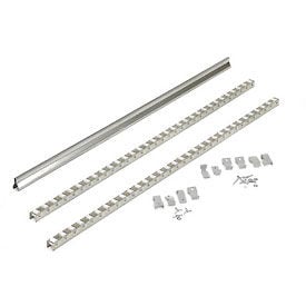 GoVets™ Gravity Carton Flow Roller Track Kit 48 200184