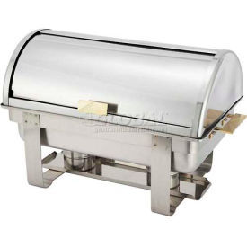 Winco C-5080 Roll-Top Chafer 8 Qt. Roll Top C-5080