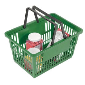 Good L ® Large Shopping Basket with Plastic Handle 33 Liter 19-3/8