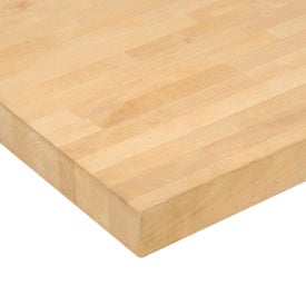 GoVets™ Workbench Top Boos Maple Butcher Block Square Edge 60