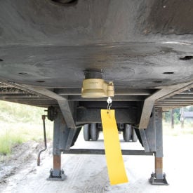 Jendyk King Pin Lock For Tractor Trailers (Keyed With Different Keys) KPLMK5HD-KD