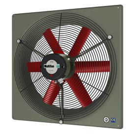 Multifan Panel Agricultural Fan 10