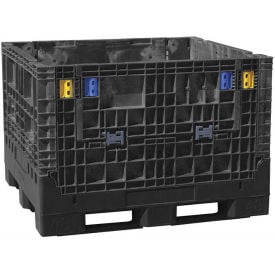 Buckhorn® Plastic Folding Bulk Shipping Container 48