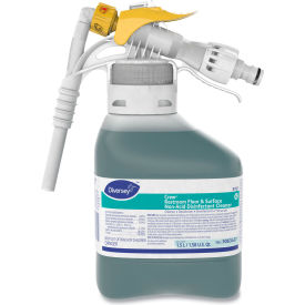 Diversey™ Crew® Restroom Floor Cleaner Fresh Scent 50.7 oz. Bottle 2/Case 101105996