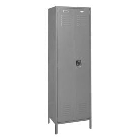 Penco® Vanguard 1-Tier 2 Door Executive Locker w/ Legs 24