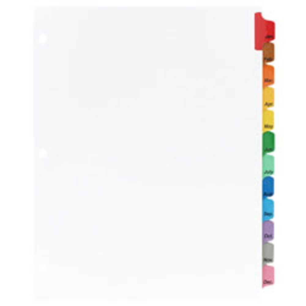 Cardinal OneStep Index System, January - December, Multicolor MPN:60318CB