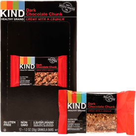 KIND® Healthy Grains Bar Dark Chocolate Chunk 1.2 oz. 12/Box 18082******