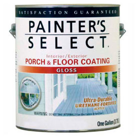 Painter's Select Urethane Fortified Gloss Porch & Floor Coating White Gallon - 106670 106670