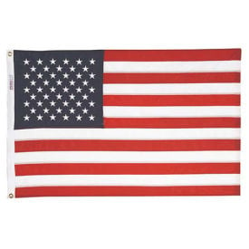 3' x 5' Tough-Tex® US Flag with Sewn Stripes & Embroidered Stars 2710*